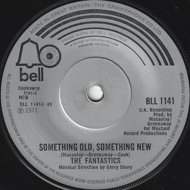 Album Cover Art for Something Old, Something New 