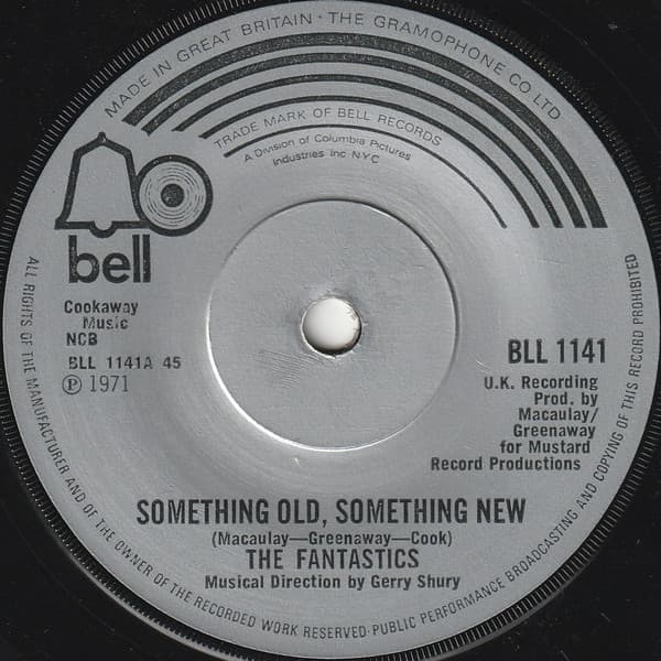 Album Cover Art for Something Old, Something New 