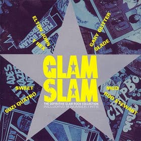 Album Cover Art for Glam Slam