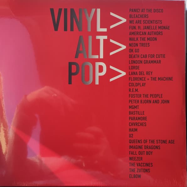 Album Cover Art for Vinyl > Alt > Pop