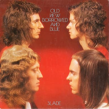 Album Cover Art for Old New Borrowed And Blue