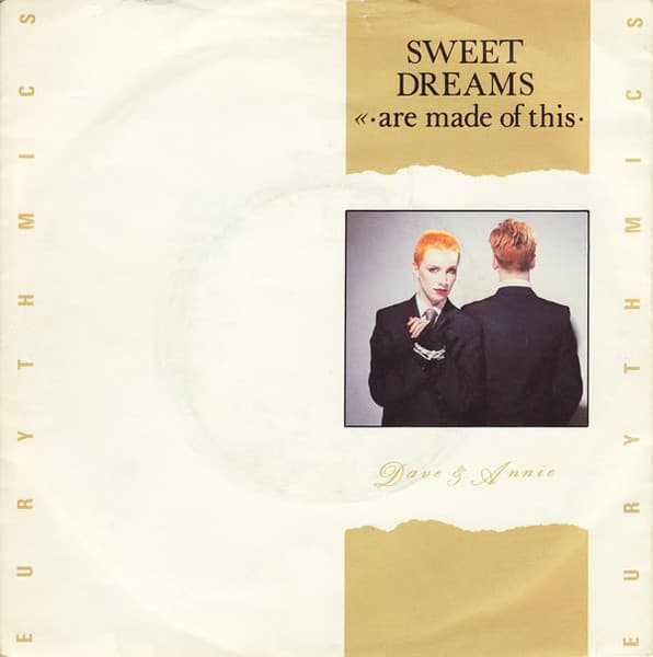 Album Cover Art for Sweet Dreams (Are Made Of This)