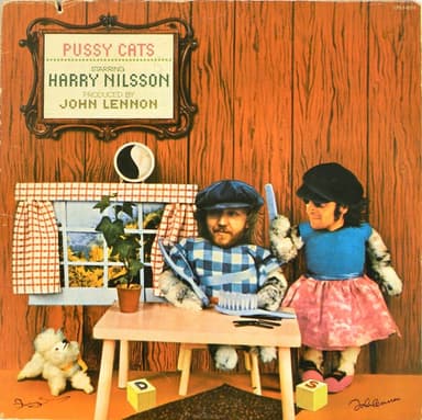 Album Cover Art for Pussy Cats