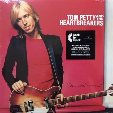 Album Cover Art for Damn The Torpedoes