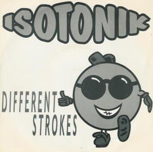 Album Cover Art for Different Strokes