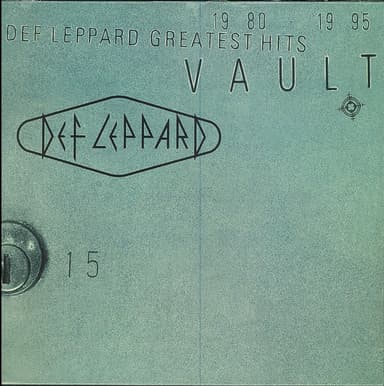 Album Cover Art for Vault: Def Leppard Greatest Hits 1980-1995
