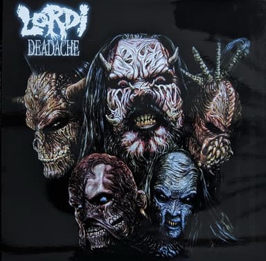 Album Cover Art for Deadache
