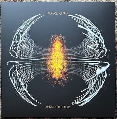 Album Cover Art for Dark Matter