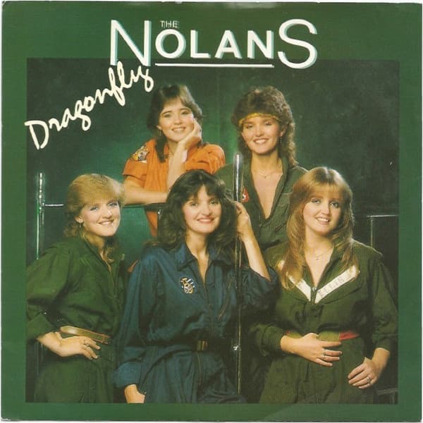 Album Cover Art for Dragonfly