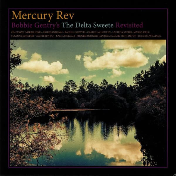 Album Cover Art for Bobbie Gentry's The Delta Sweete Revisited