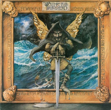 Album Cover Art for The Broadsword And The Beast