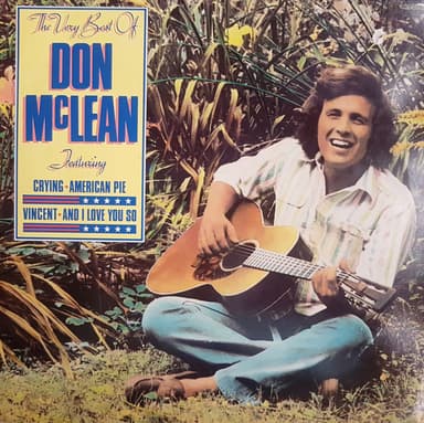 Album Cover Art for The Very Best Of Don McLean