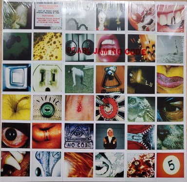 Album Cover Art for No Code