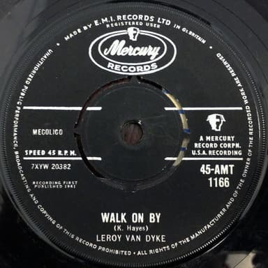 Album Cover Art for Walk On By