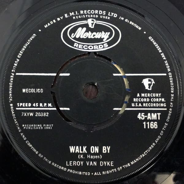 Album Cover Art for Walk On By