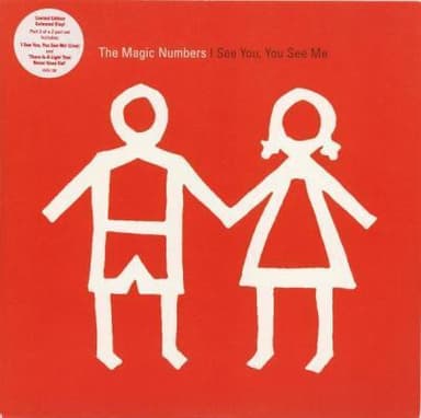 Album Cover Art for I See You, You See Me
