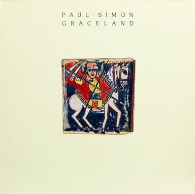 Album Cover Art for Graceland