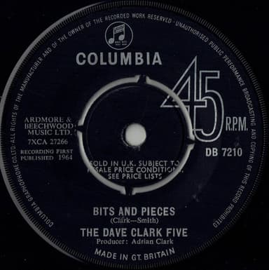 Album Cover Art for Bits And Pieces