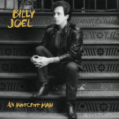 Album Cover Art for An Innocent Man