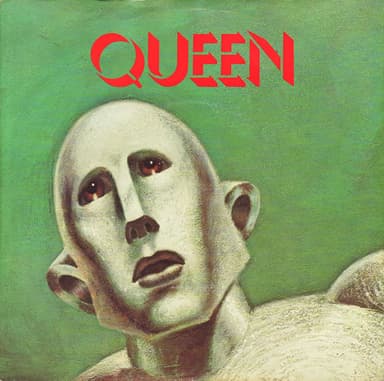 Album Cover Art for We Are The Champions