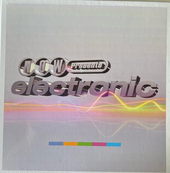 Album Cover Art for NOW Presents Electronic