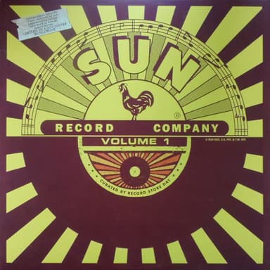 Album Cover Art for Sun Record Company Compilation Curated By Record Store Day, Volume 1