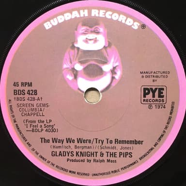 Album Cover Art for The Way We Were / Try To Remember