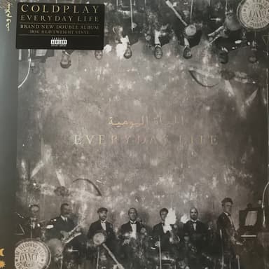 Album Cover Art for Everyday Life