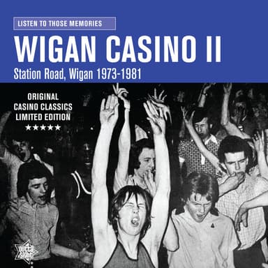 Album Cover Art for Wigan Casino II