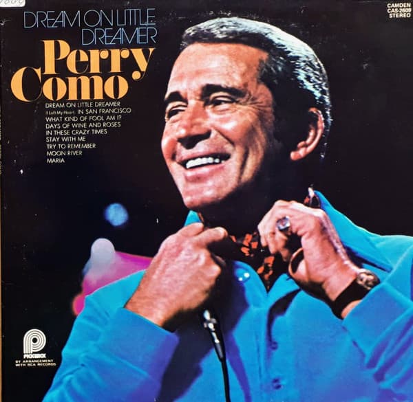 Album Cover Art for Dream On Little Dreamer