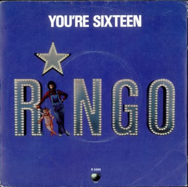 Album Cover Art for You're Sixteen