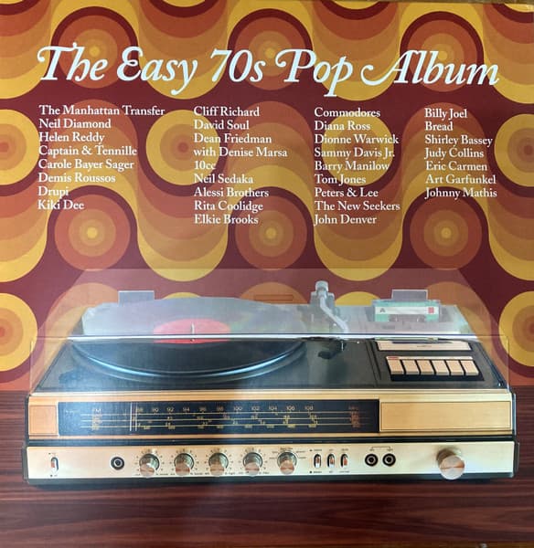 Album Cover Art for The Easy 70's Pop Album