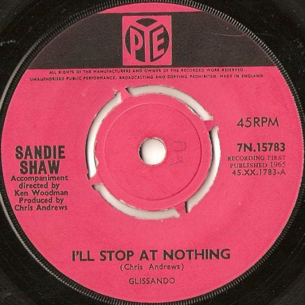 Album Cover Art for I'll Stop At Nothing 