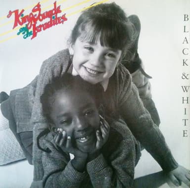 Album Cover Art for Black & White