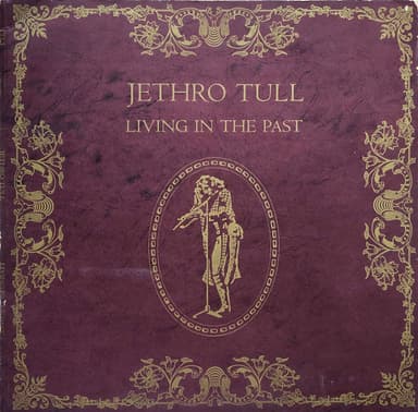 Album Cover Art for Living In The Past