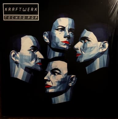Album Cover Art for Techno Pop