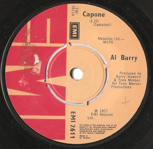 Album Cover Art for Capone / How Can I Be Sure