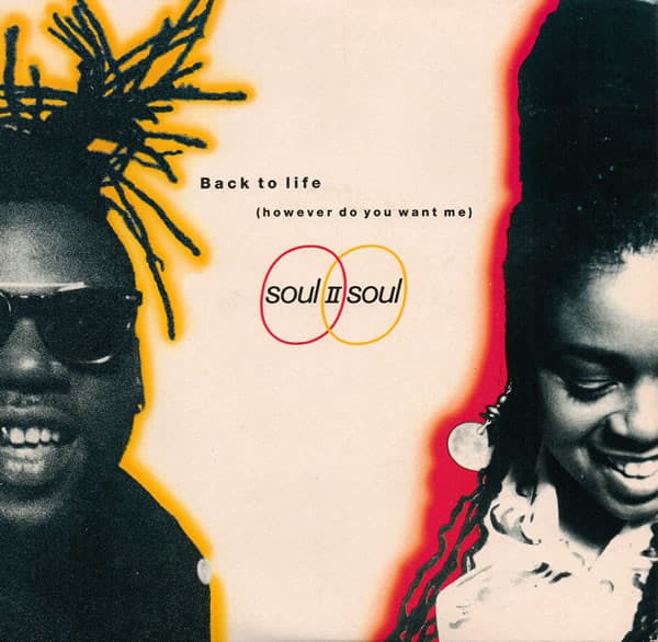 Album Cover Art for Back To Life (However Do You Want Me)
