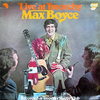 Album Cover Art for 'Live' At Treorchy
