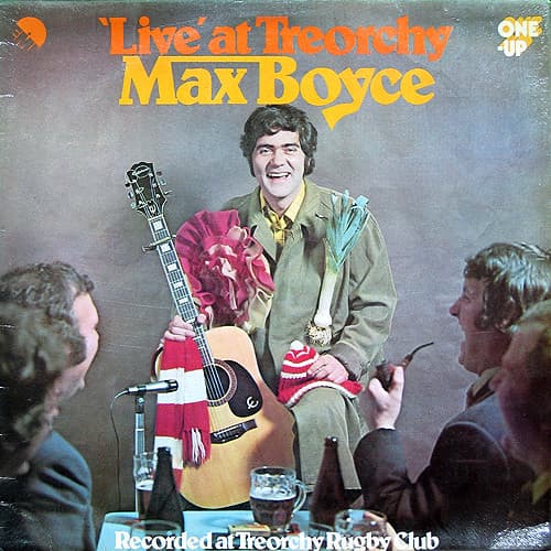 Album Cover Art for 'Live' At Treorchy