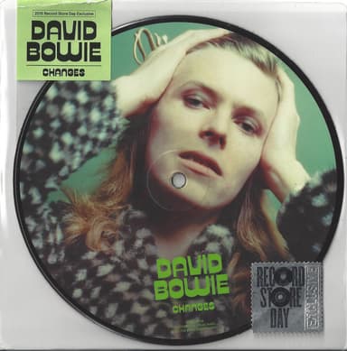 Album Cover Art for Changes