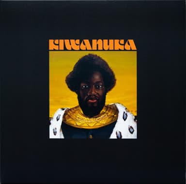 Album Cover Art for Kiwanuka