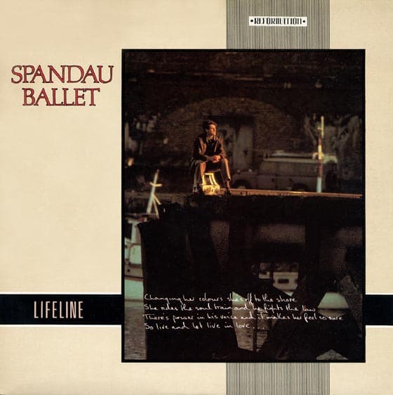 Album Cover Art for Lifeline