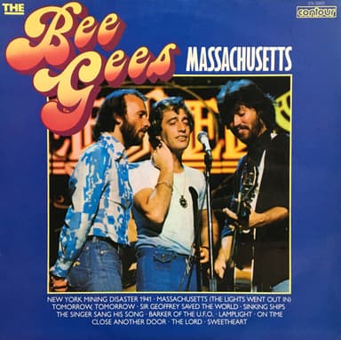 Album Cover Art for Massachusetts