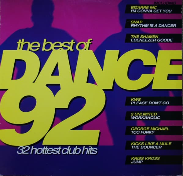 Album Cover Art for The Best Of Dance 92