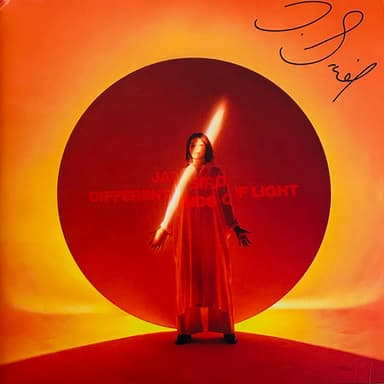 Album Cover Art for Different Kinds Of Light