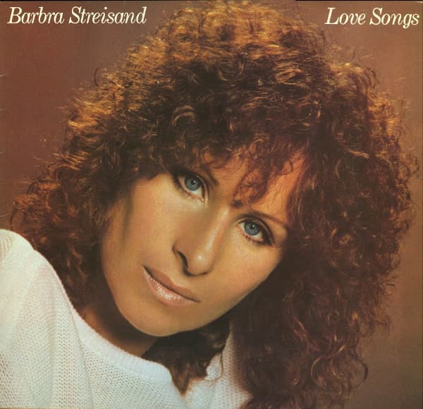 Album Cover Art for Love Songs