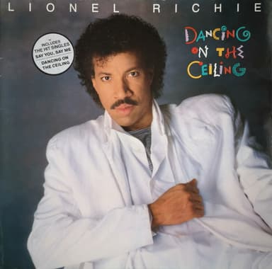 Album Cover Art for Dancing On The Ceiling