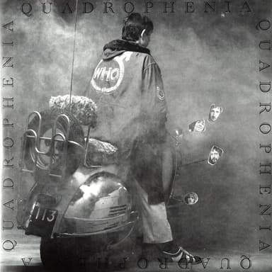 Album Cover Art for Quadrophenia