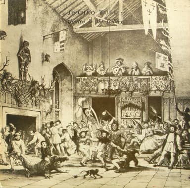 Album Cover Art for Minstrel In The Gallery